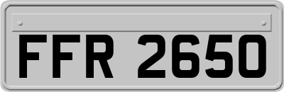 FFR2650