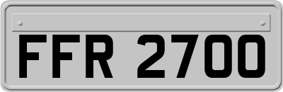 FFR2700
