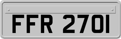 FFR2701