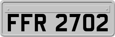 FFR2702