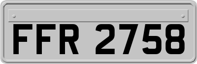 FFR2758