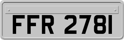 FFR2781