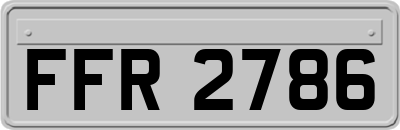FFR2786