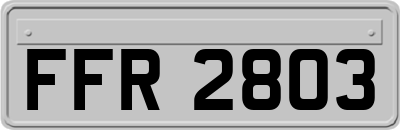 FFR2803