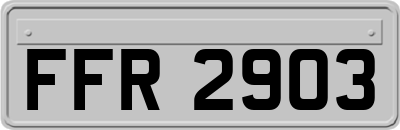 FFR2903