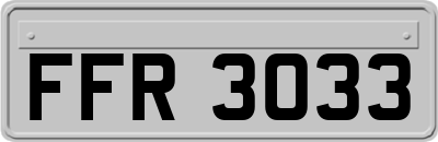 FFR3033