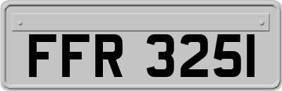 FFR3251