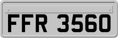 FFR3560