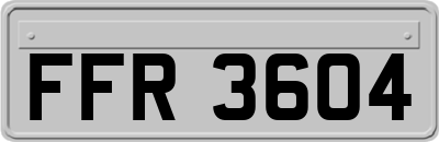 FFR3604