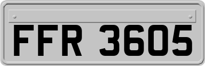 FFR3605