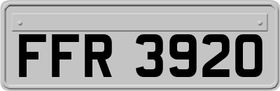 FFR3920