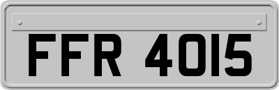 FFR4015