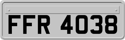 FFR4038