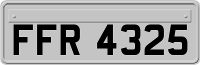 FFR4325