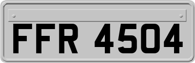 FFR4504