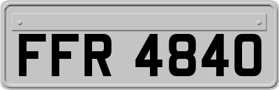 FFR4840