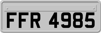 FFR4985