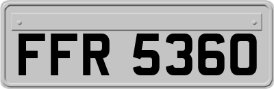 FFR5360