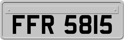 FFR5815
