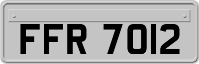 FFR7012