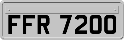 FFR7200