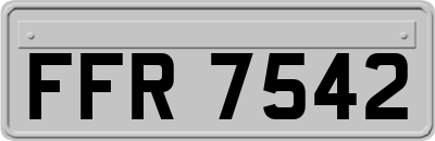 FFR7542