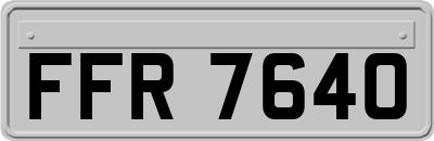 FFR7640