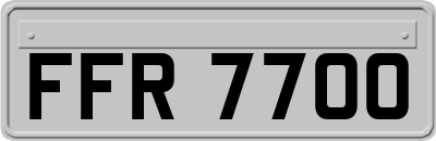 FFR7700