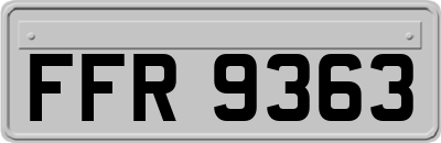 FFR9363