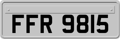 FFR9815