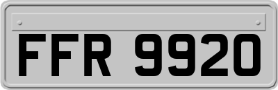 FFR9920