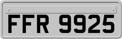 FFR9925