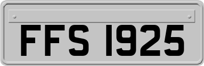 FFS1925
