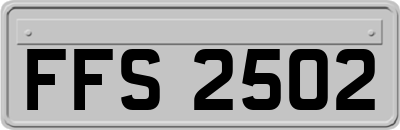 FFS2502