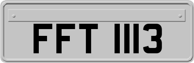 FFT1113