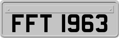 FFT1963