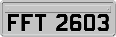 FFT2603