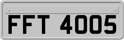 FFT4005