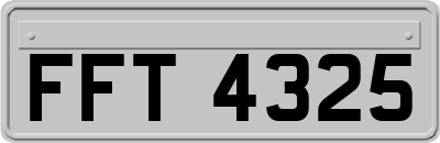 FFT4325