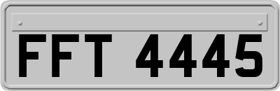 FFT4445