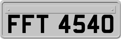 FFT4540