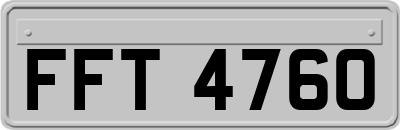 FFT4760