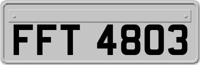 FFT4803