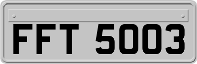 FFT5003