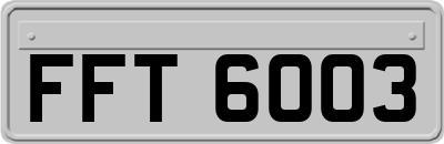 FFT6003