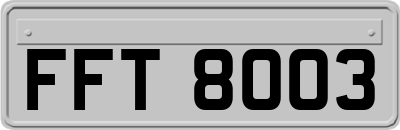 FFT8003