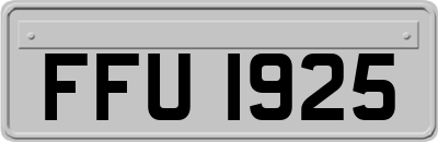 FFU1925