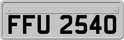 FFU2540