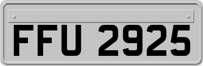 FFU2925