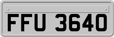FFU3640